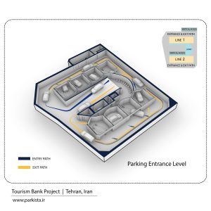طراحی پارکینگ مکانیزه
