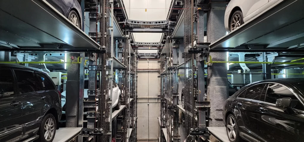 سیستم پارکینگ مکانیزه